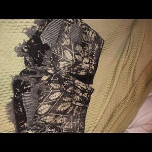 Free people shorts size 28